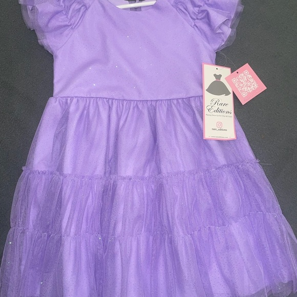 Rare Editions Other - Rare Editions Lavender Tulle Dress